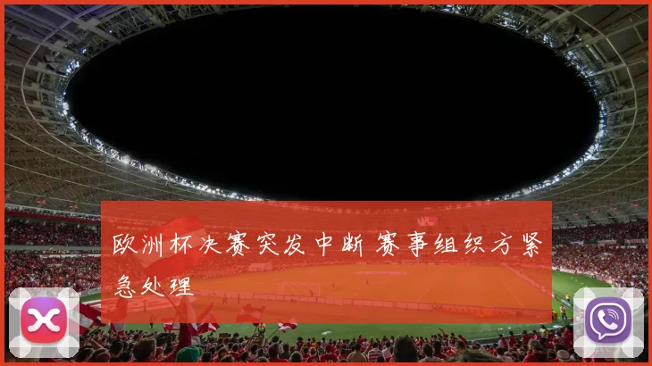 欧洲杯决赛突发中断 赛事组织方紧急处理