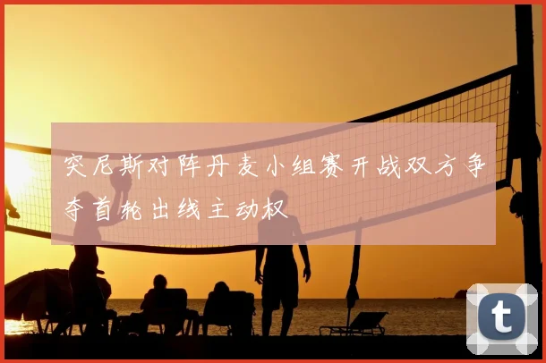 突尼斯对阵丹麦小组赛开战双方争夺首轮出线主动权