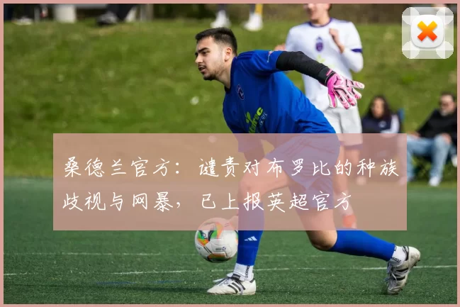 桑德兰官方:谴责对布罗比的种族歧视与网暴,已上报英超官方
